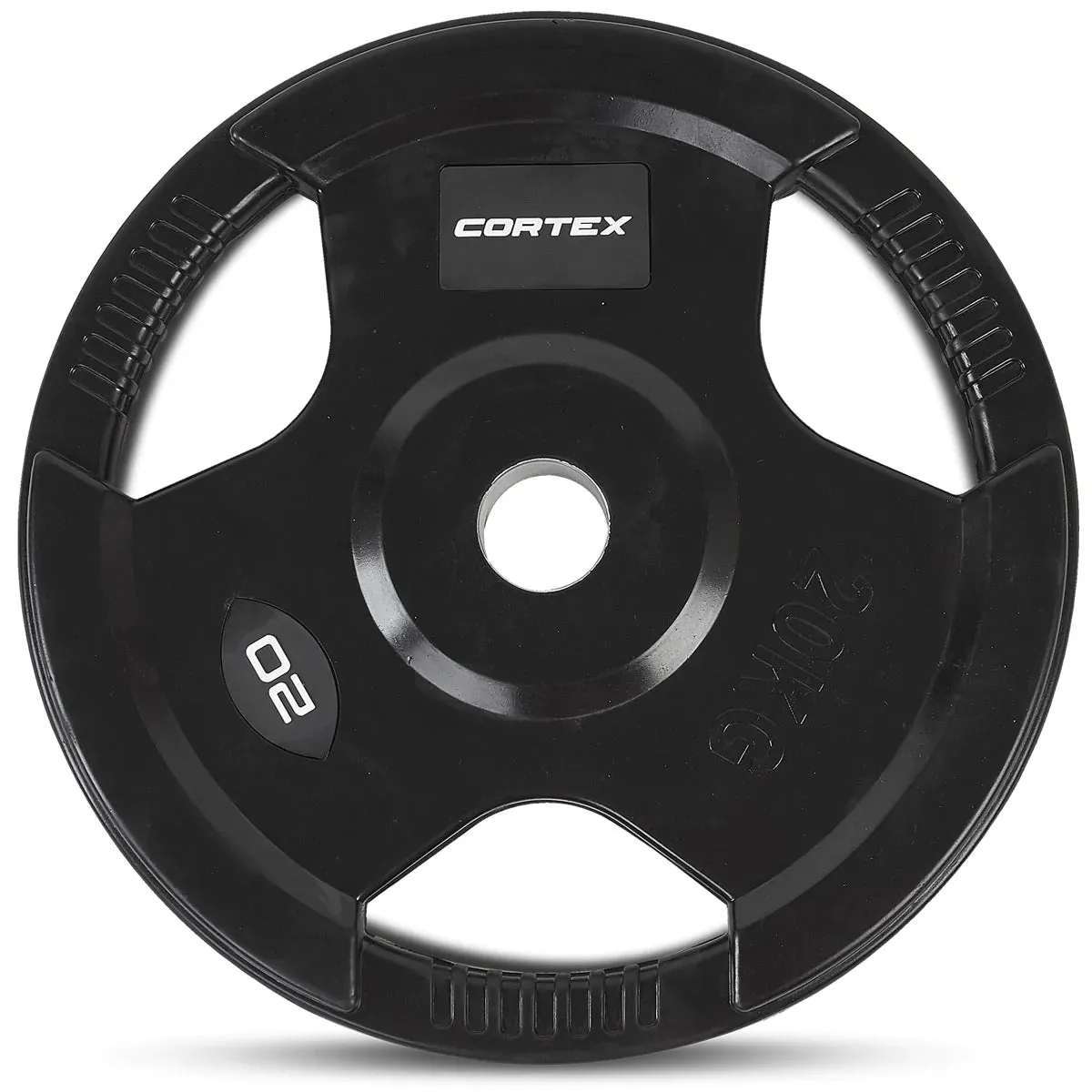 CORTEX Tri-Grip 50mm Olympic Plate Set
