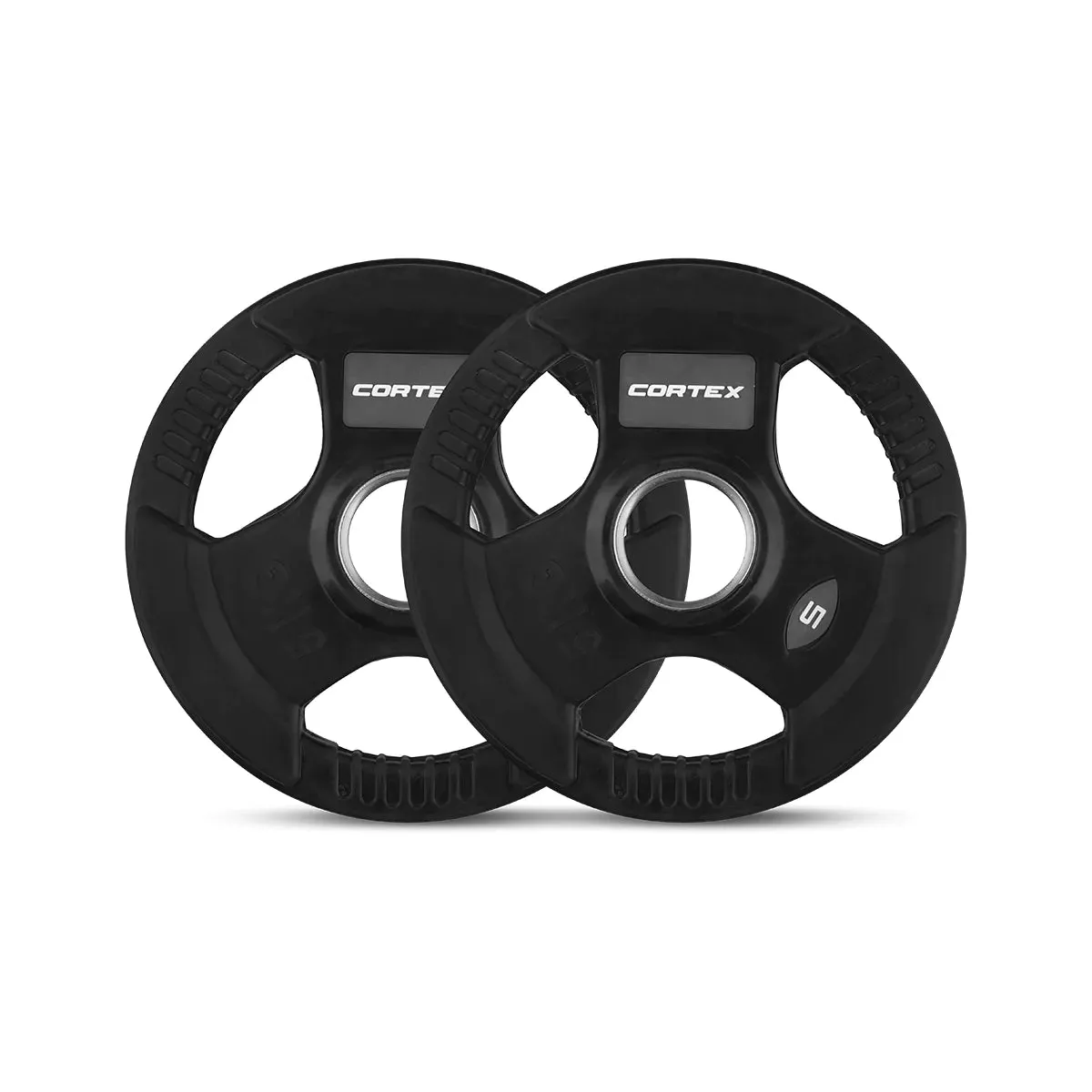 CORTEX Tri-Grip 50mm Olympic Plate Set
