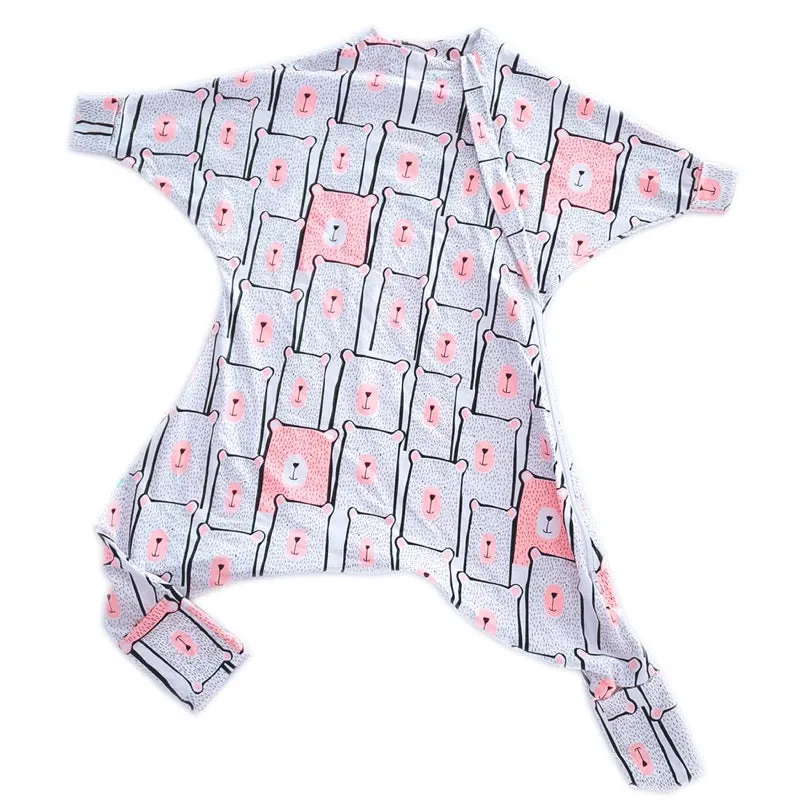Cozy Toddler Suit (with legs) - Pinky Bears (All Seasons)