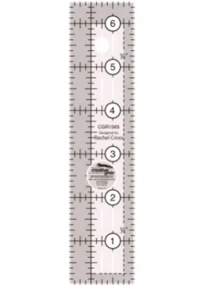 Creative Grids Quilting Ruler 1-1/2in x 6-1/2in