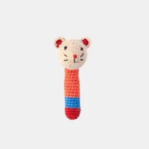 Crochet Mouse Rattle