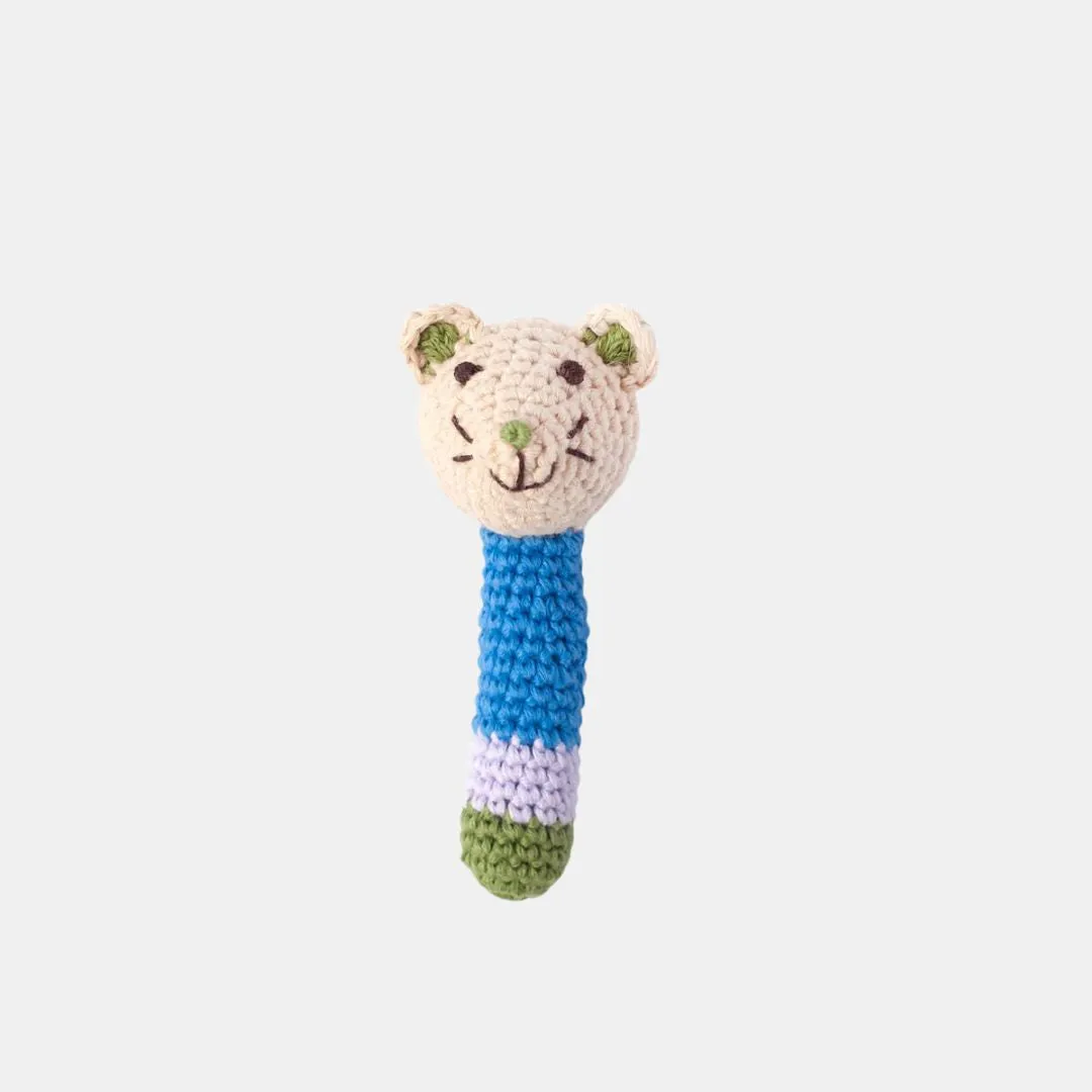 Crochet Mouse Rattle