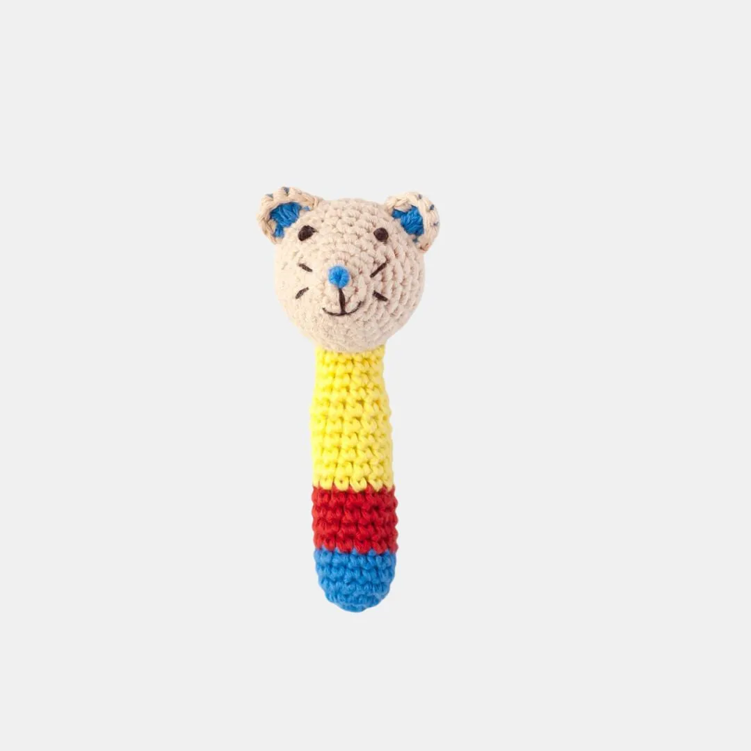 Crochet Mouse Rattle
