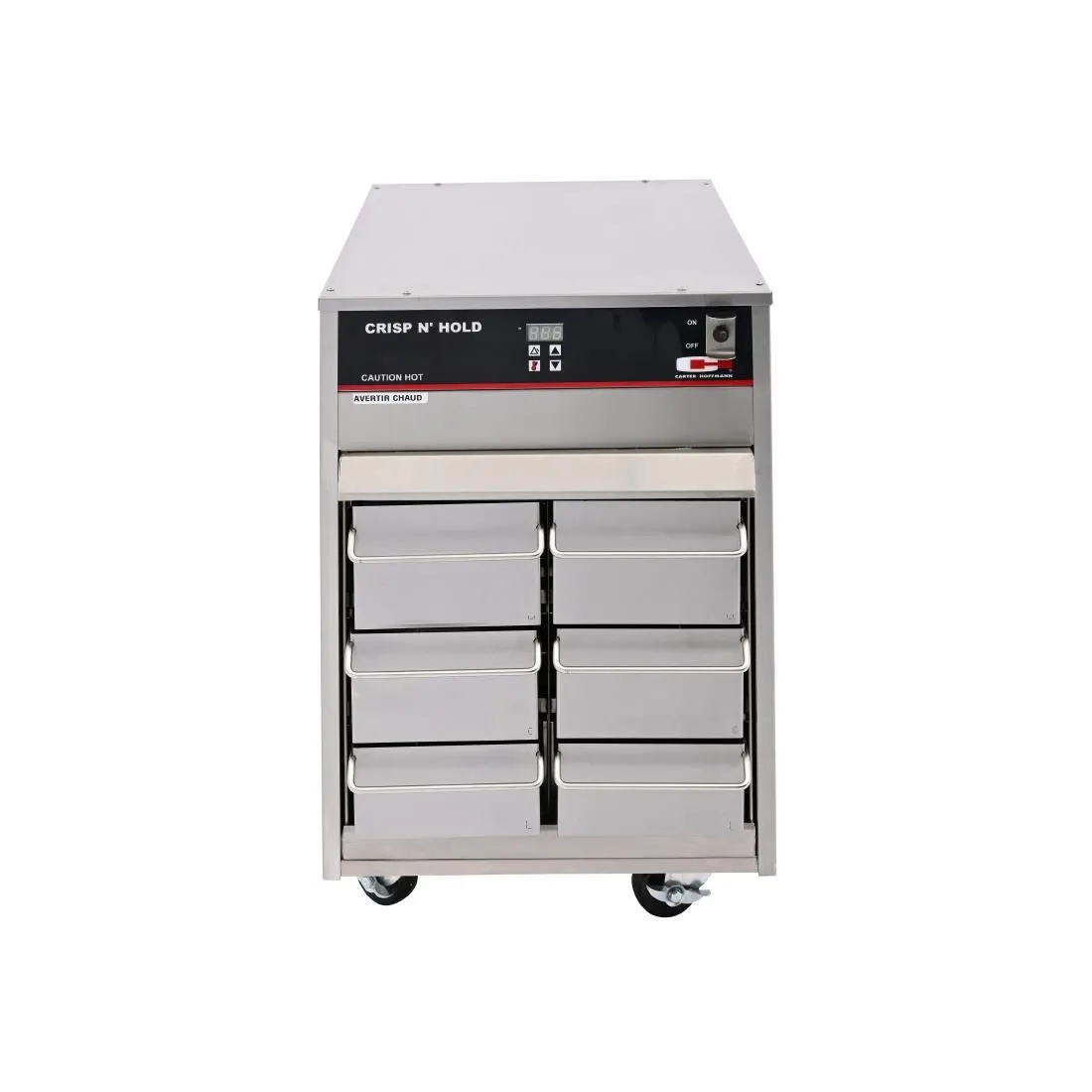 CU275 Carter Hoffmann Vertical Crisp 'N Hold Holding Cabinet VCNH2W3S
