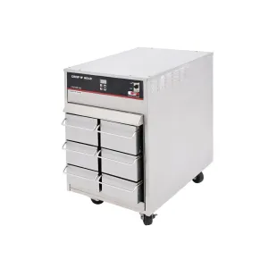 CU275 Carter Hoffmann Vertical Crisp 'N Hold Holding Cabinet VCNH2W3S