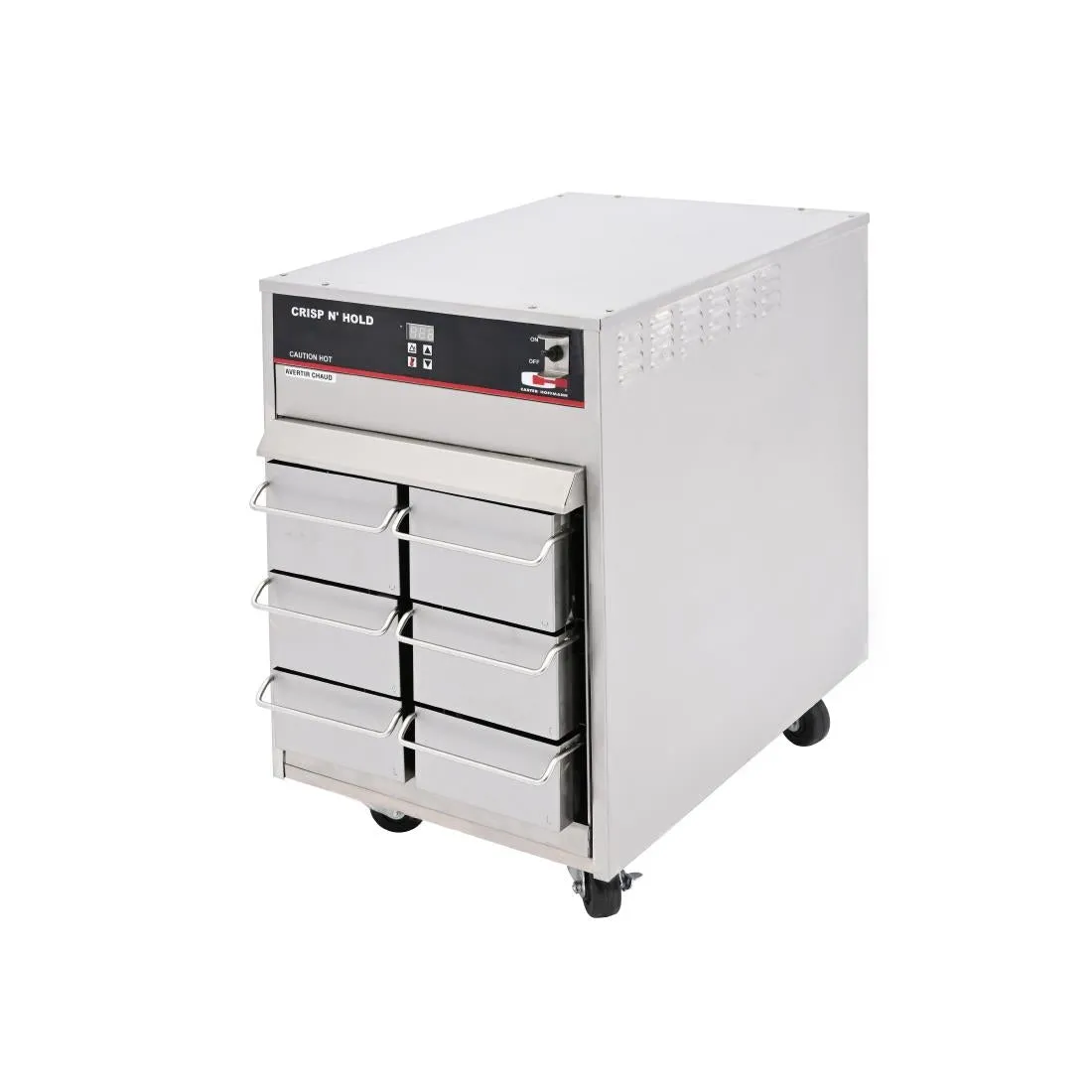 CU275 Carter Hoffmann Vertical Crisp 'N Hold Holding Cabinet VCNH2W3S