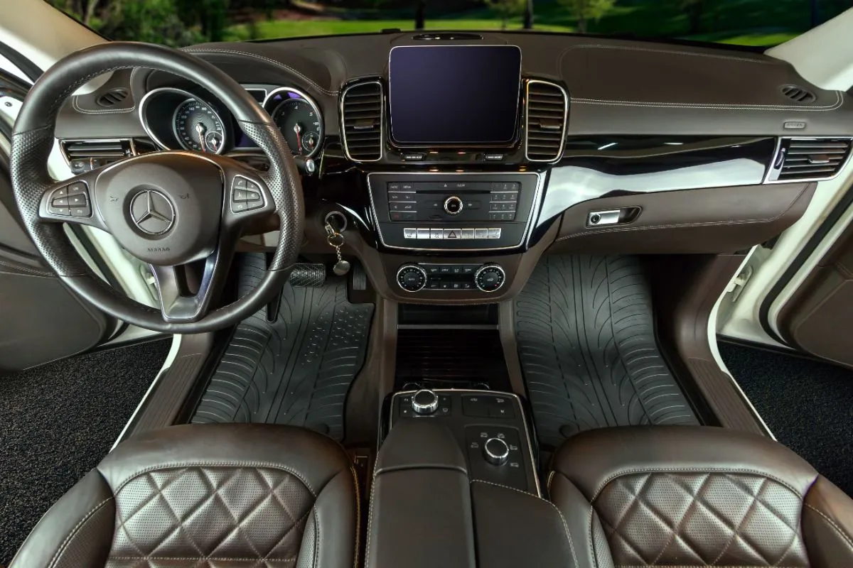 Custom floor mats for Mercedes Benz GLE Class-350/450/AMG GLE 43/63/63S (W167) SUV 2020-2023