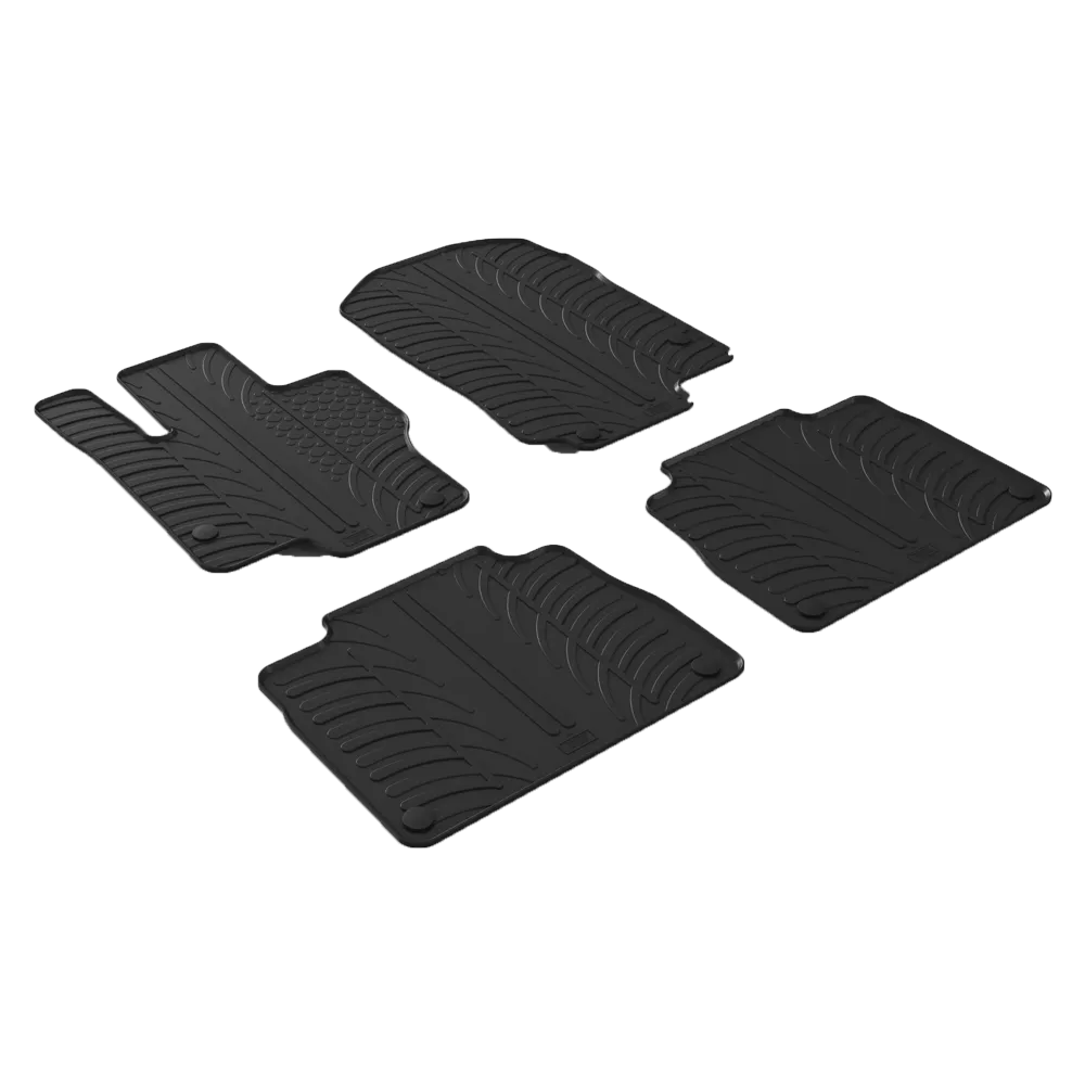 Custom floor mats for Mercedes Benz GLE Class-350/450/AMG GLE 43/63/63S (W167) SUV 2020-2023