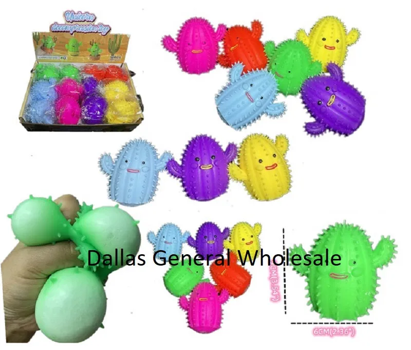Cute Cactus Squishy Toys Wholesale
