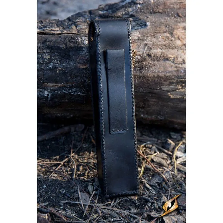 Cutlery W. Leather Hanger