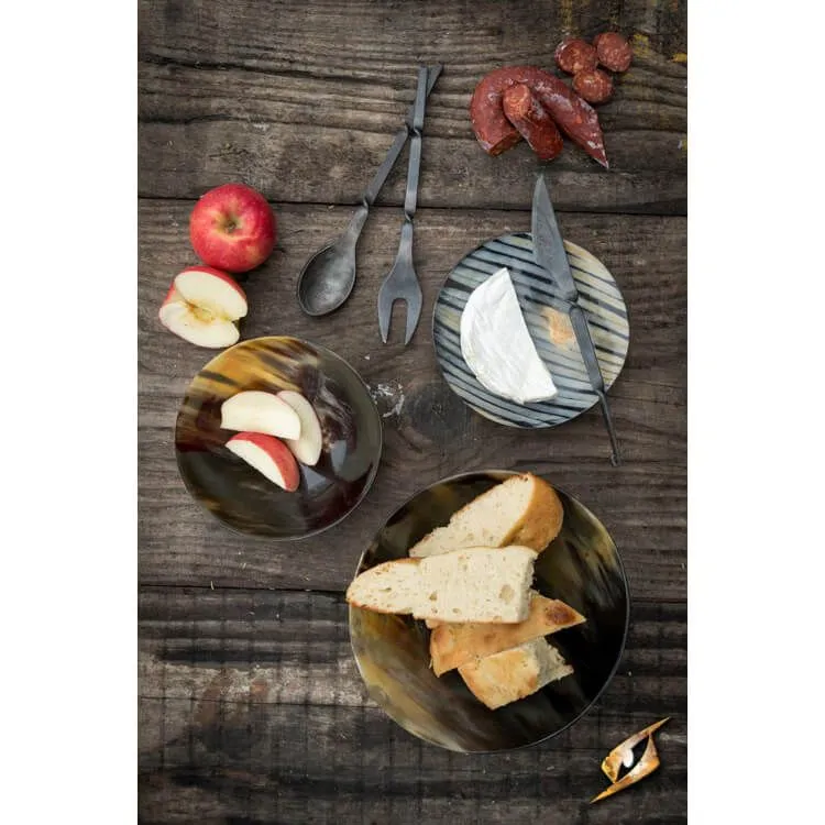 Cutlery W. Leather Hanger