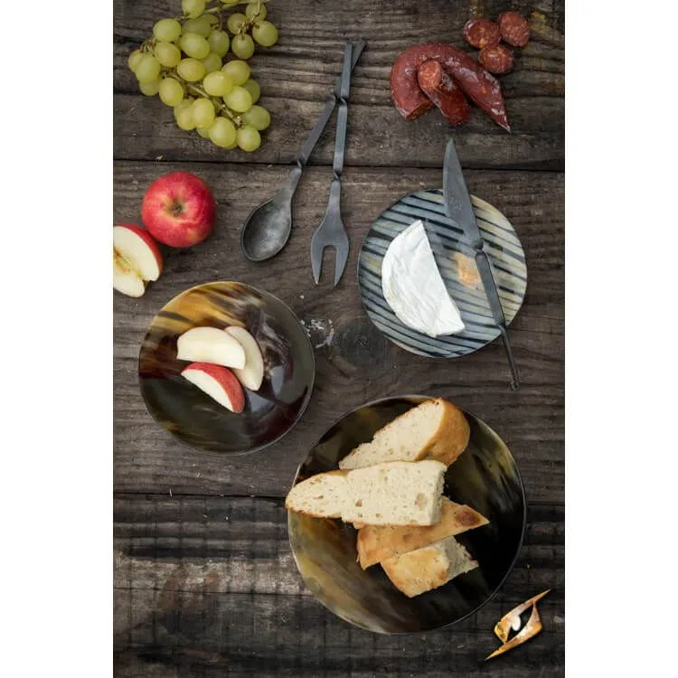 Cutlery W. Leather Hanger