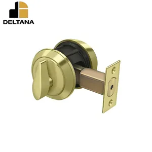 Deltana - Single Deadbolt Grade 1- Universal Handing - Optional Finish