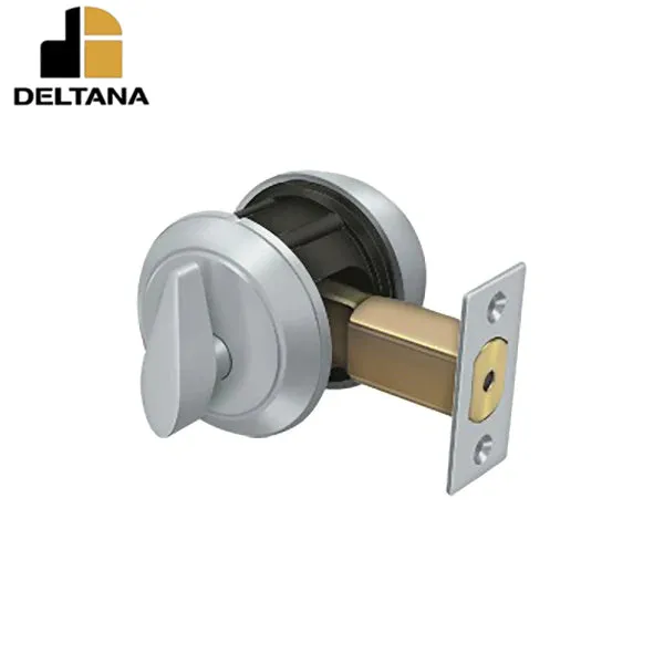 Deltana - Single Deadbolt Grade 1- Universal Handing - Optional Finish