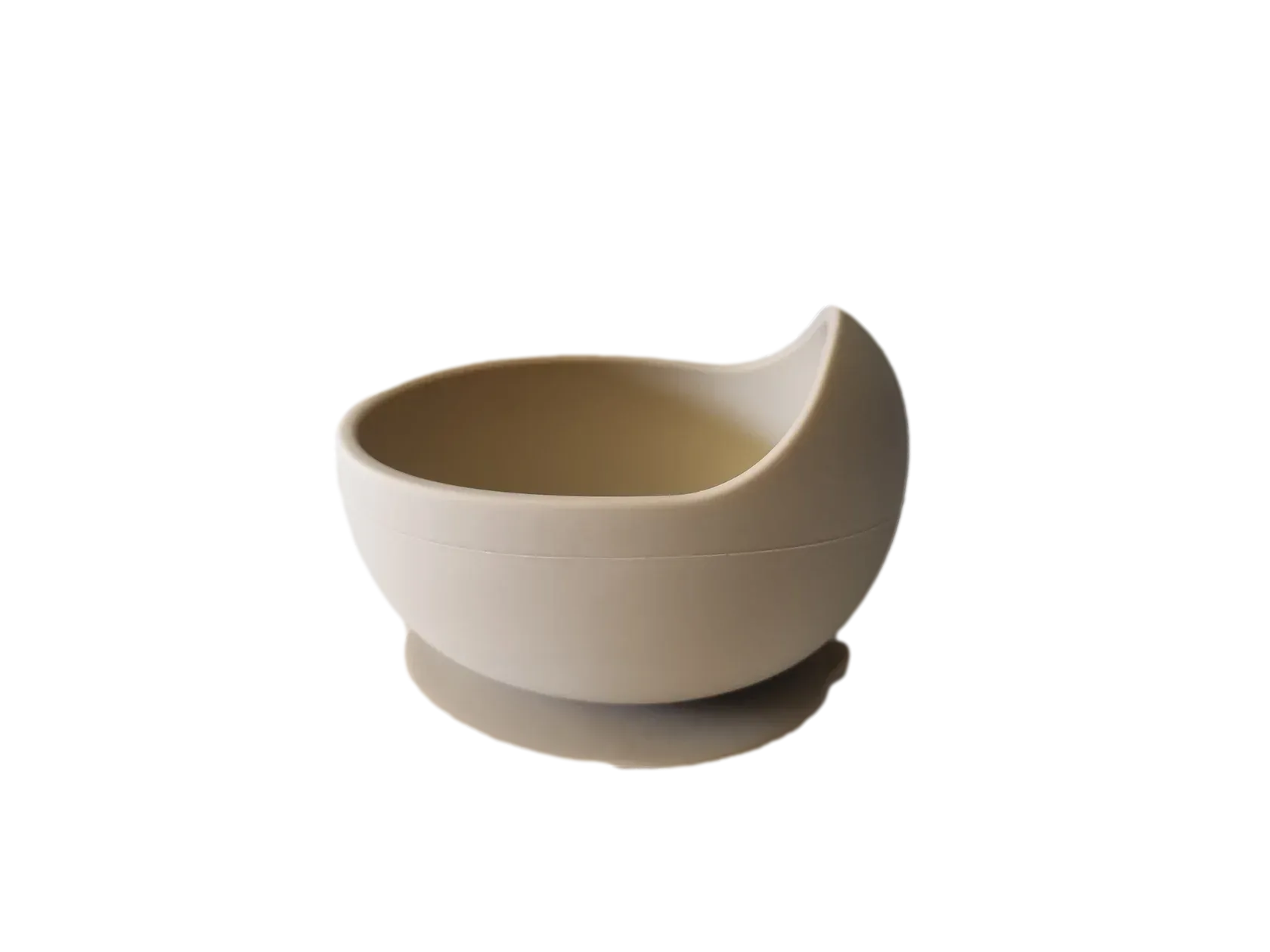 Desert Rose Silicone Suction Bowl