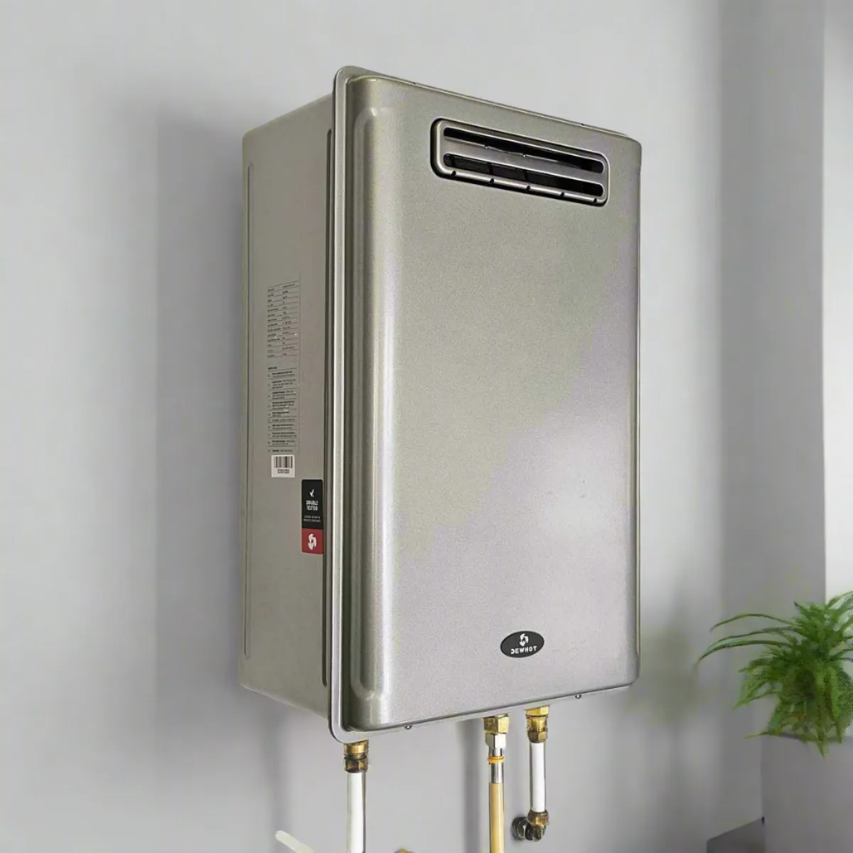 Dewhot 30 Litre Fan Forced Specialised Gas Water Heater-Outdoor