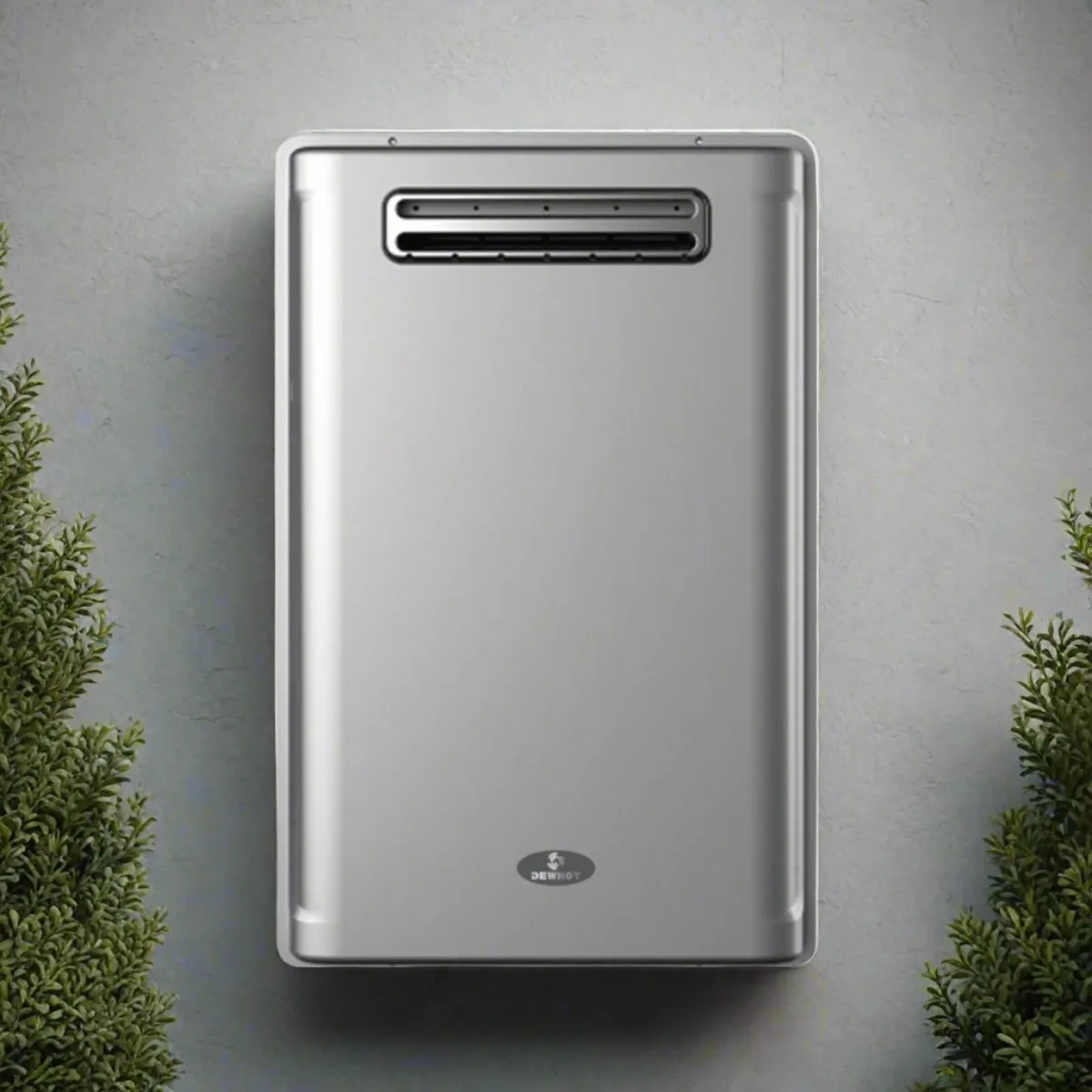 Dewhot 30 Litre Fan Forced Specialised Gas Water Heater-Outdoor