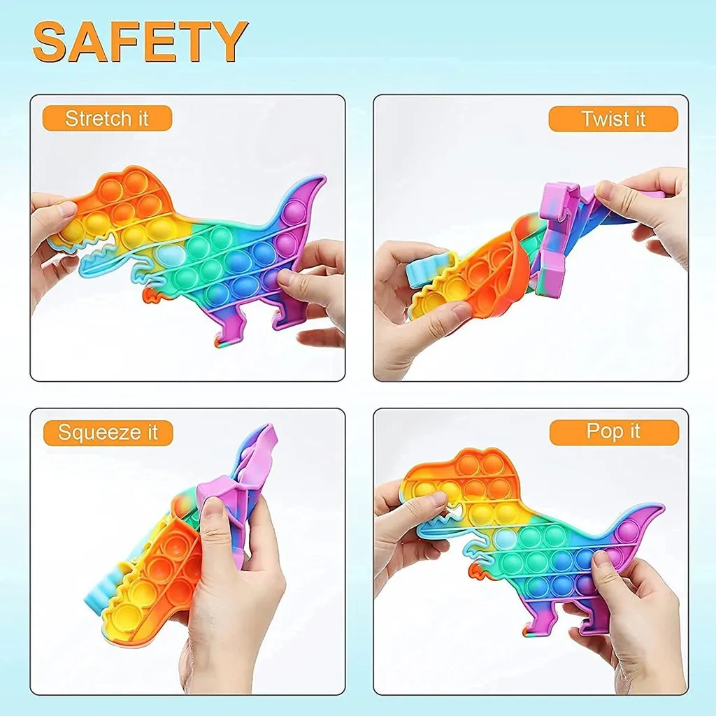 Dinosaur Fidget Toy Stress Relief Toys - H02568