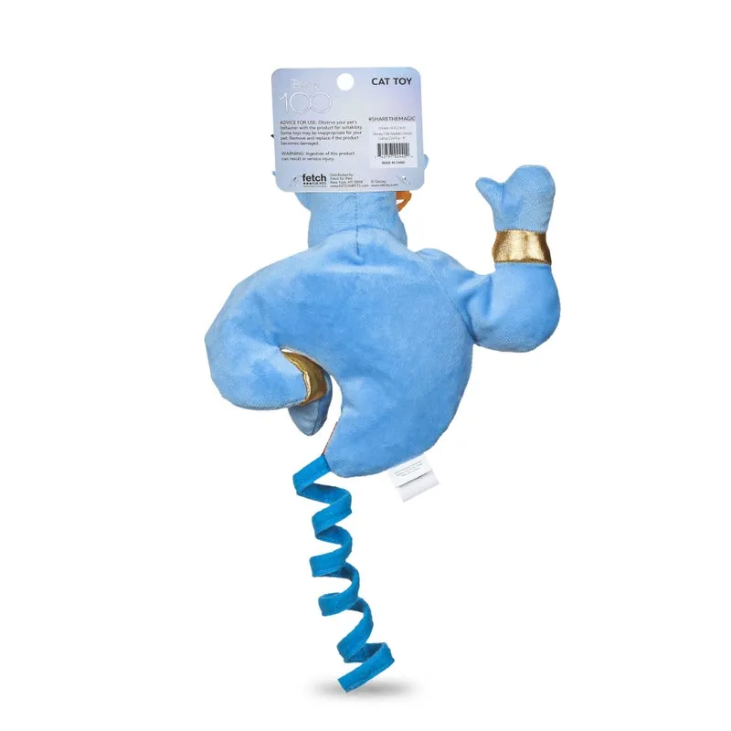 Disney 100: Aladdin 9" Genie Catnip Coil Toy