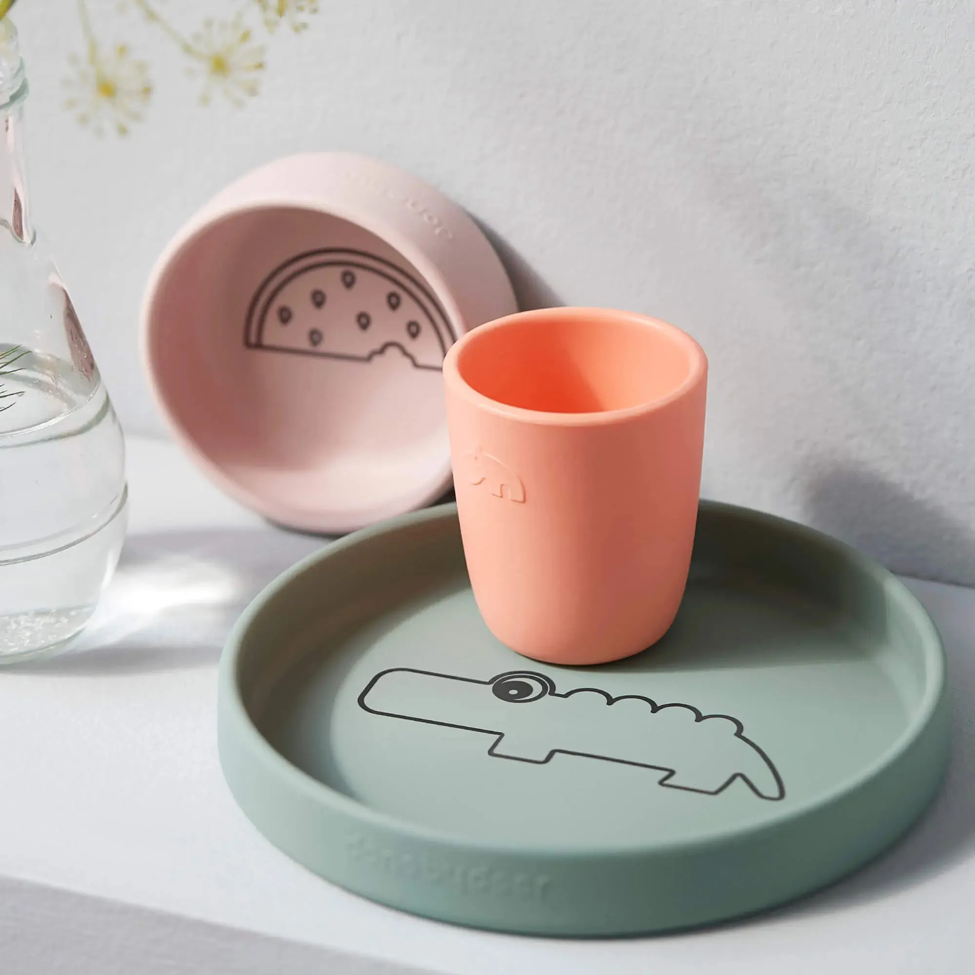 Done by Deer Silicone Dinner Set