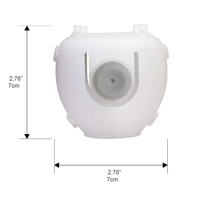 Door Knob Covers: 4-Pack Baby Safety Door Knob Locks (Not for All Door Knobs)