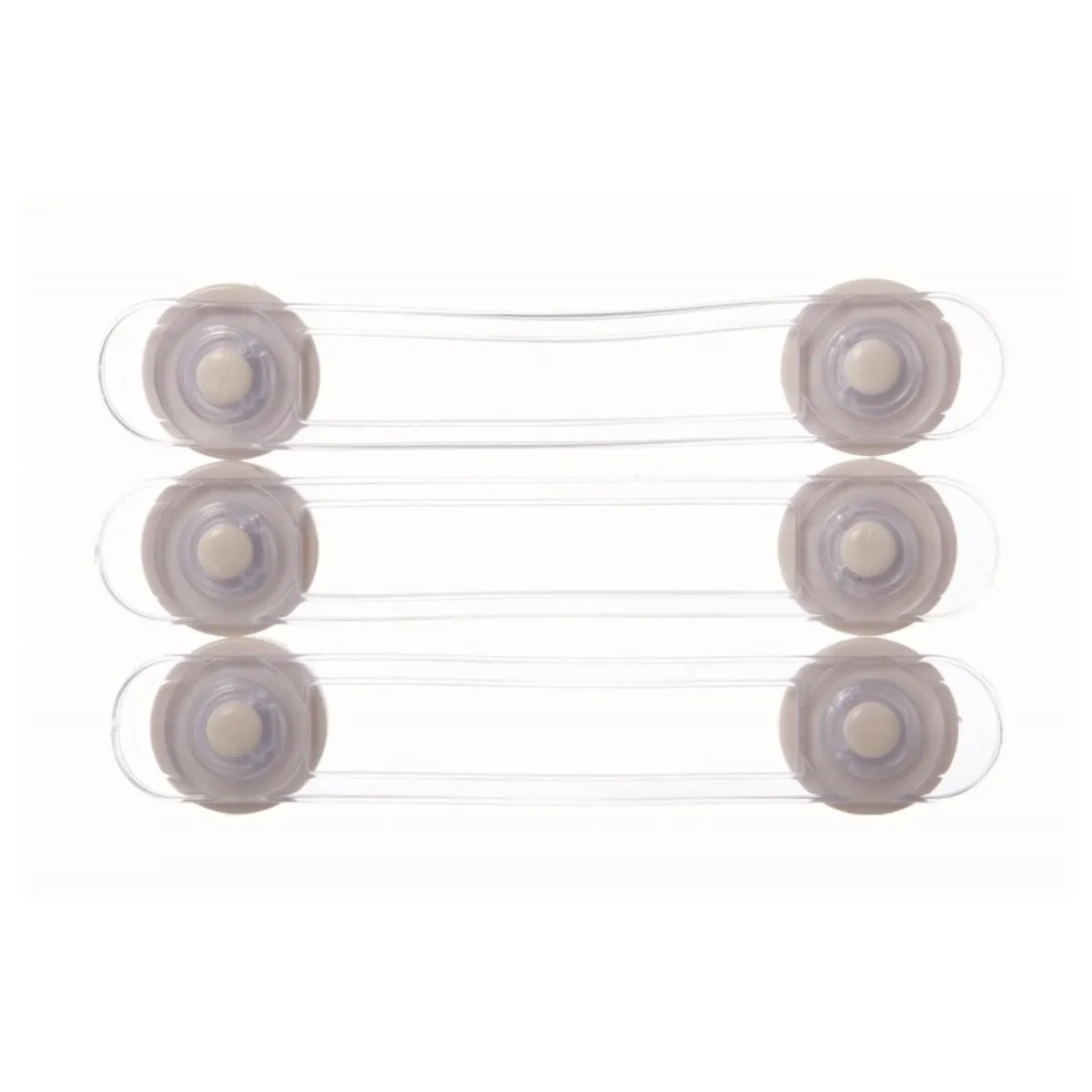 Dreambaby Multi Purpose Latch - 3 Pack