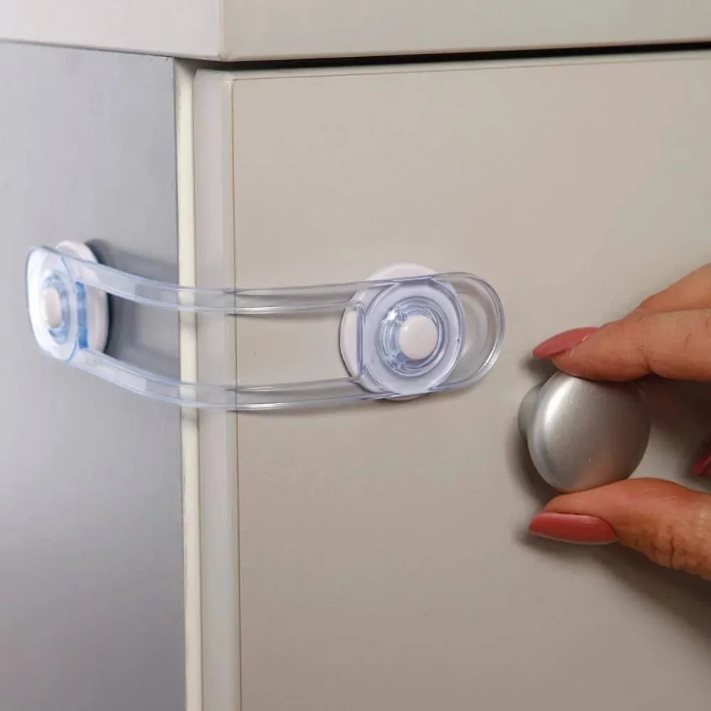Dreambaby Multi Purpose Latch - 3 Pack