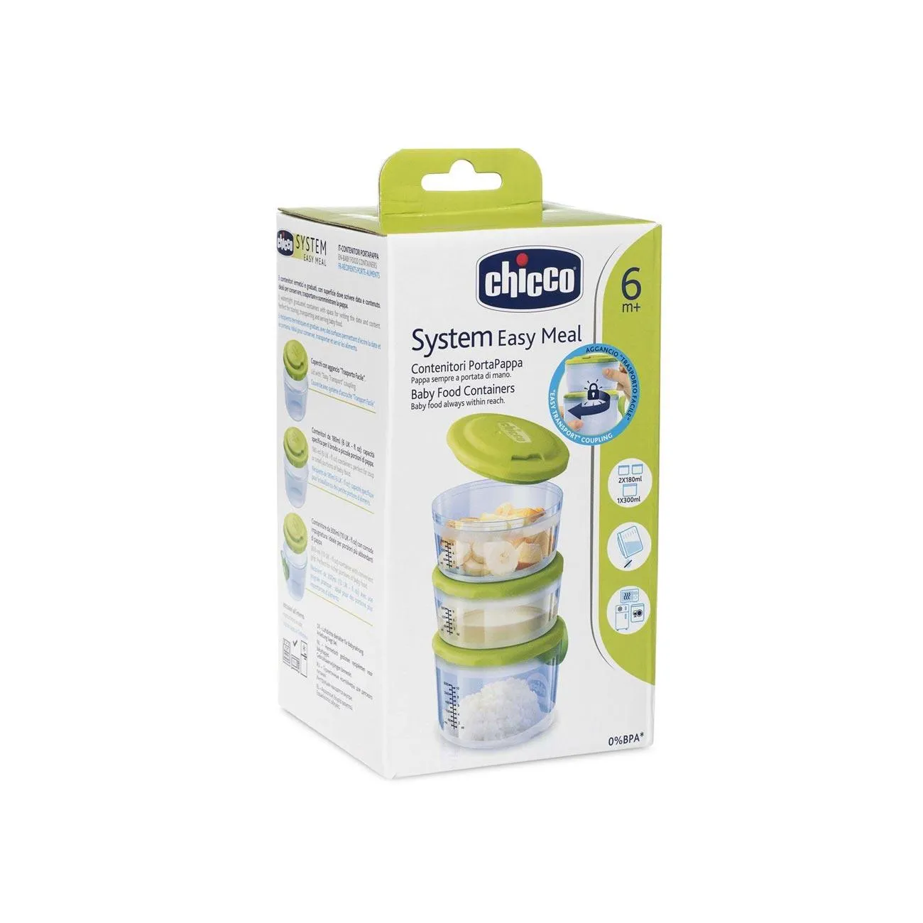 Easy Meal System Thermal Baby Food Container