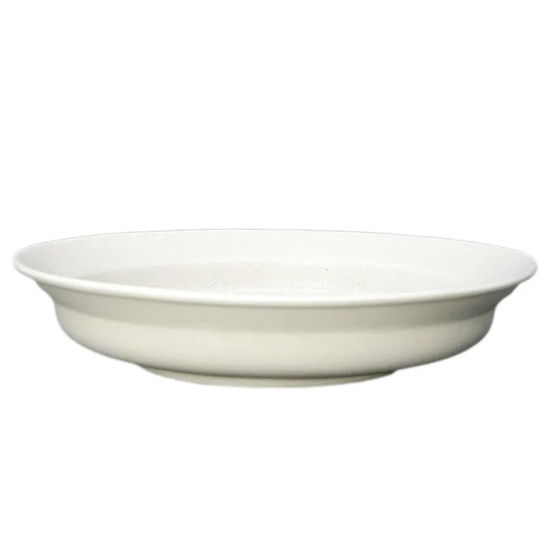 Easy to Scoop Deep Plate Hakuyu