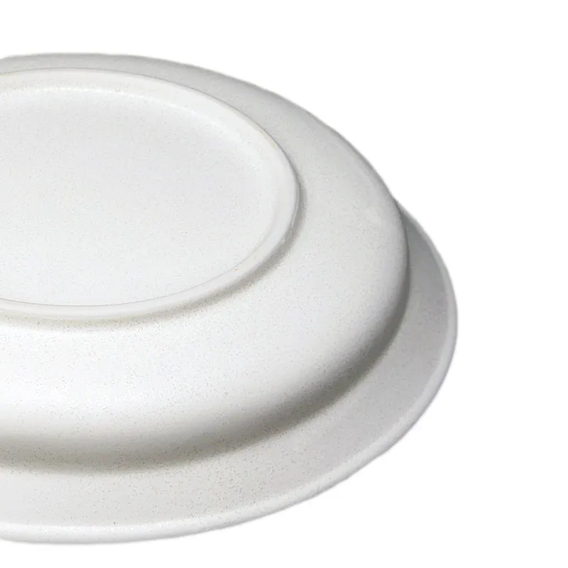 Easy to Scoop Deep Plate Hakuyu