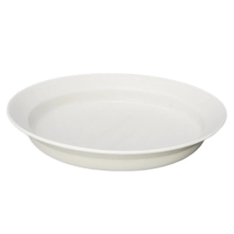 Easy to Scoop Deep Plate Hakuyu