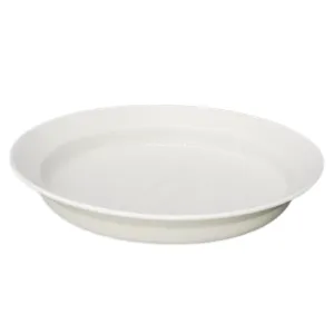 Easy to Scoop Deep Plate Hakuyu