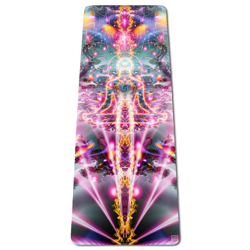 Eco Yoga Mat | Natural | Best Hot Yoga Mat | Awakening