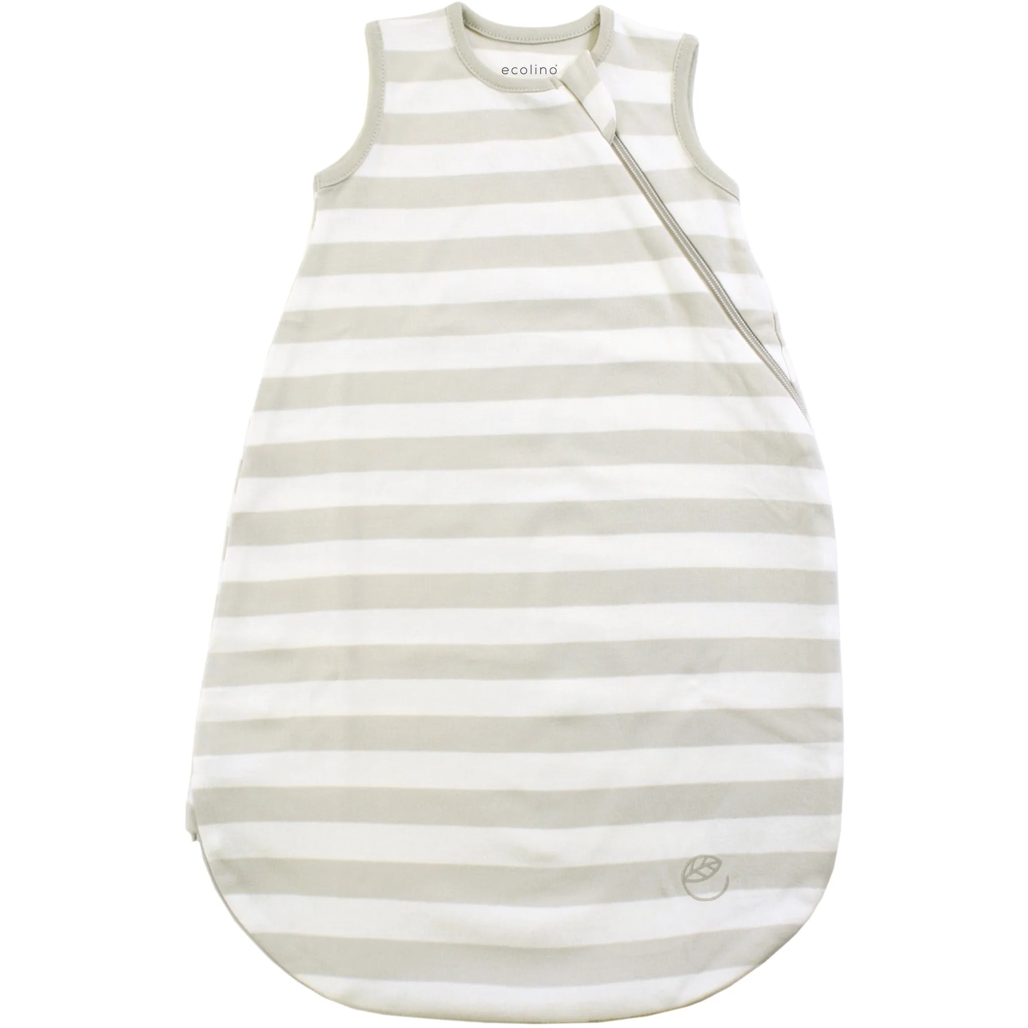 Ecolino® Organic Cotton Basic Baby Sleep Bag or Sack, Gray