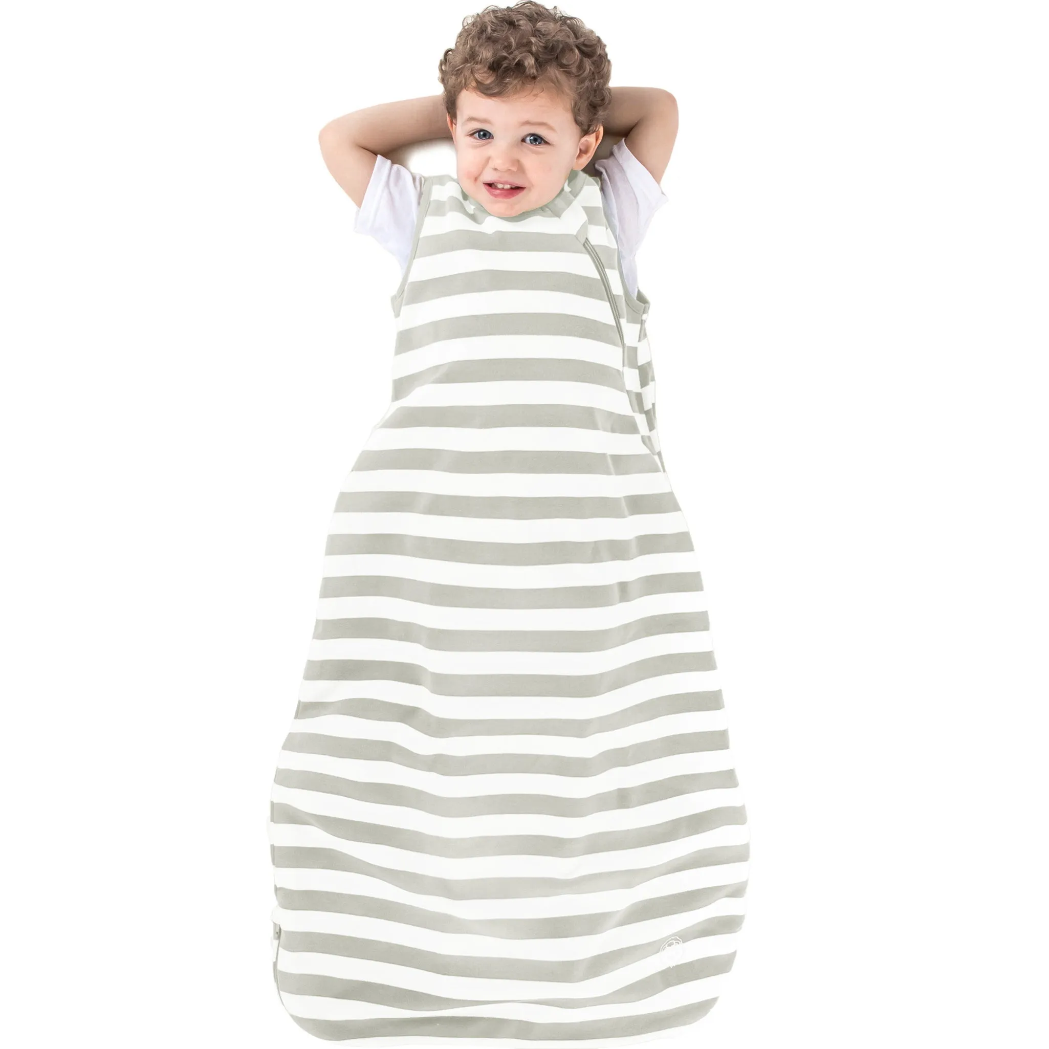Ecolino® Organic Cotton Basic Baby Sleep Bag or Sack, Gray