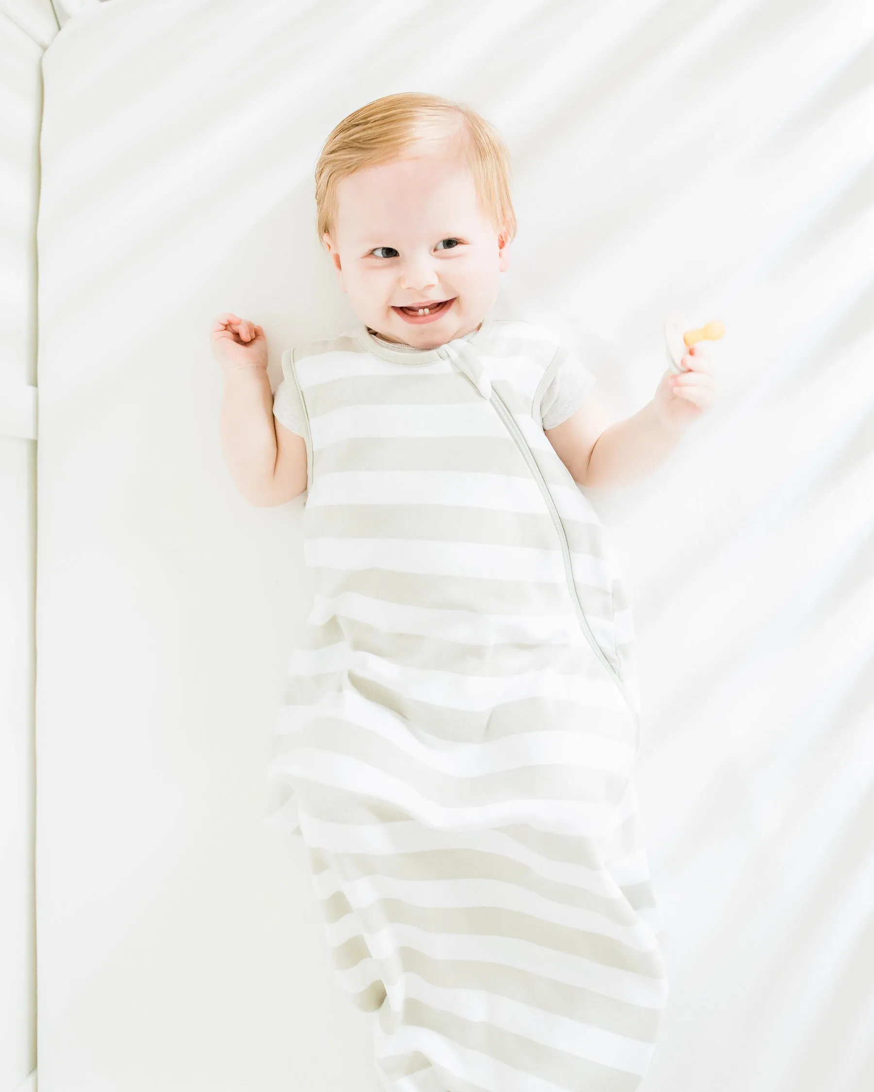 Ecolino® Organic Cotton Basic Baby Sleep Bag or Sack, Gray