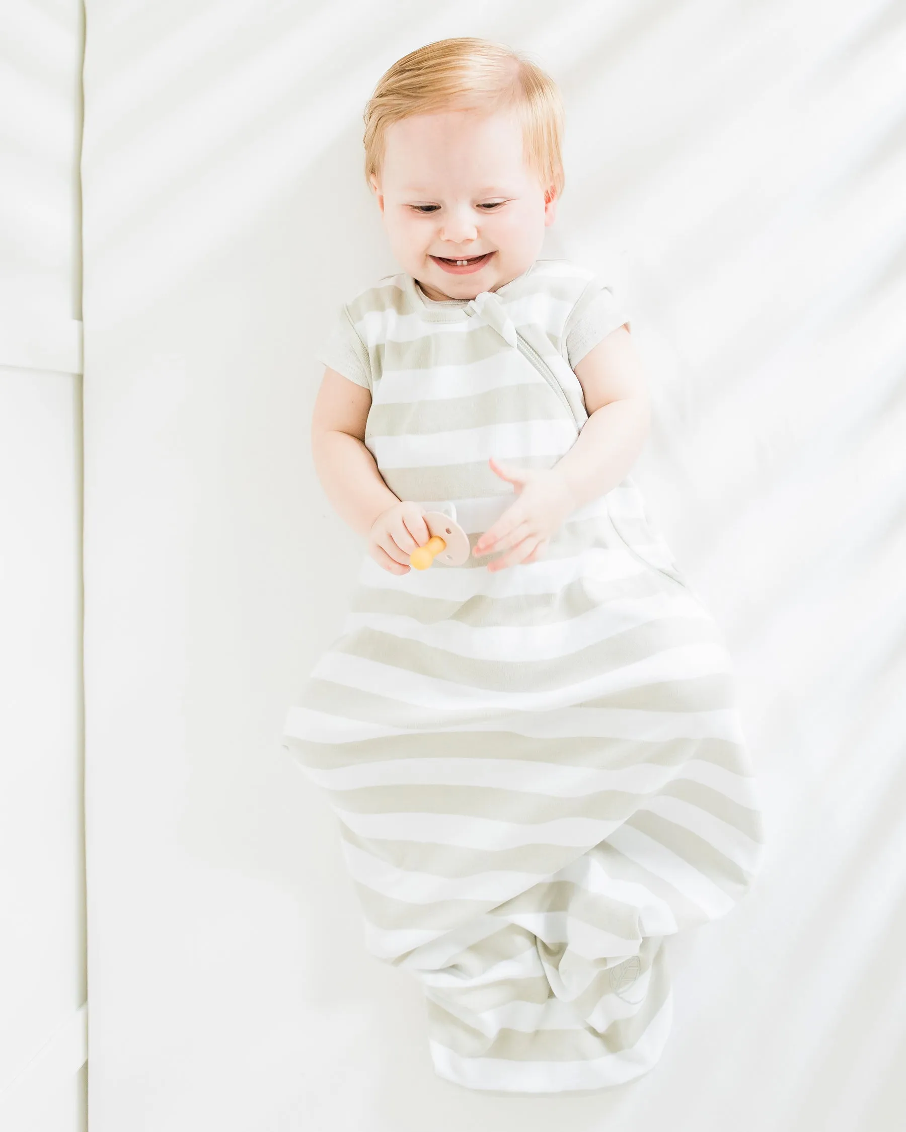 Ecolino® Organic Cotton Basic Baby Sleep Bag or Sack, Gray