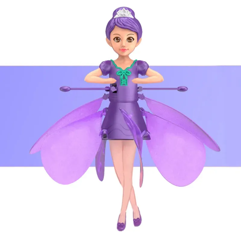 Enchanting  Induction Fairy Helicopter - Magical Hover Toy for All