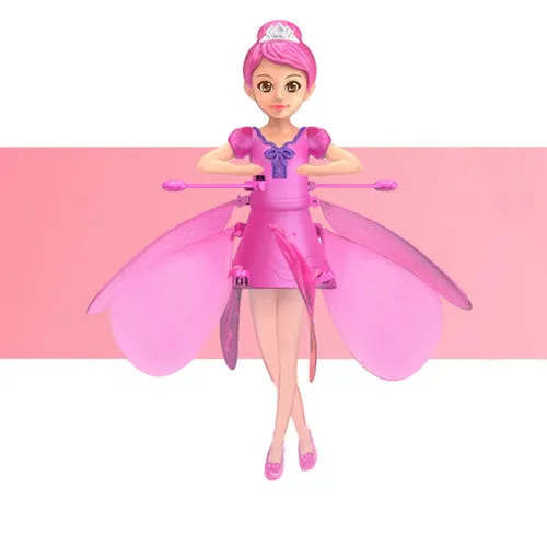 Enchanting  Induction Fairy Helicopter - Magical Hover Toy for All