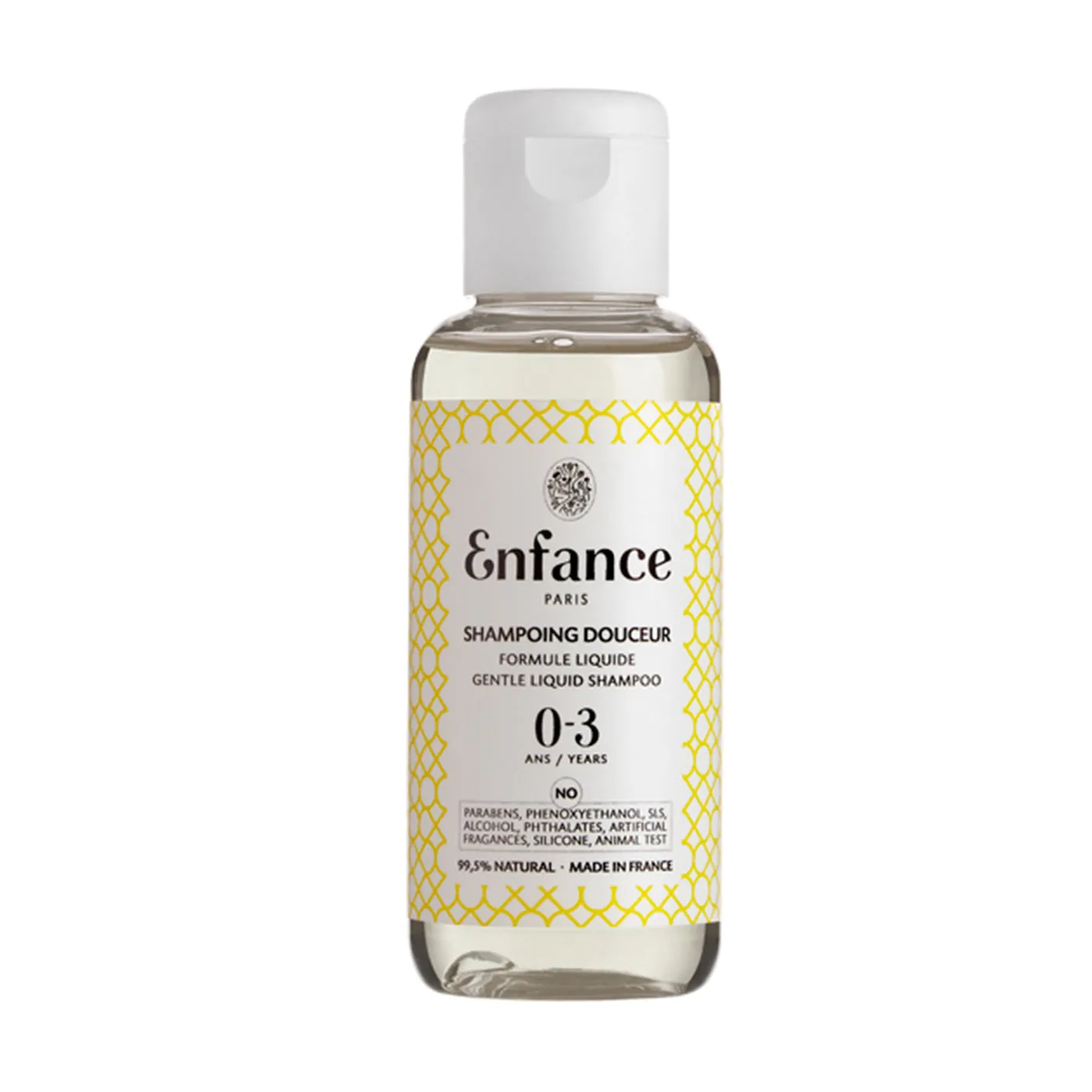 Enfance Paris Gentle Liquid Shampoo 0-3 Years