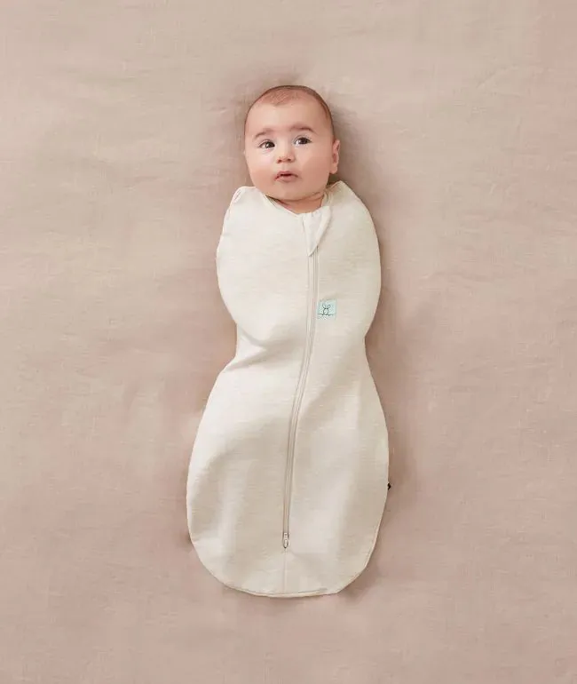 ErgoPouch - Cocoon Swaddle Bag 0.2 TOG - Oatmeal Marle