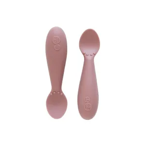 ezpz Tiny Spoon 2 Pack | Blush | Ages 4 Months  