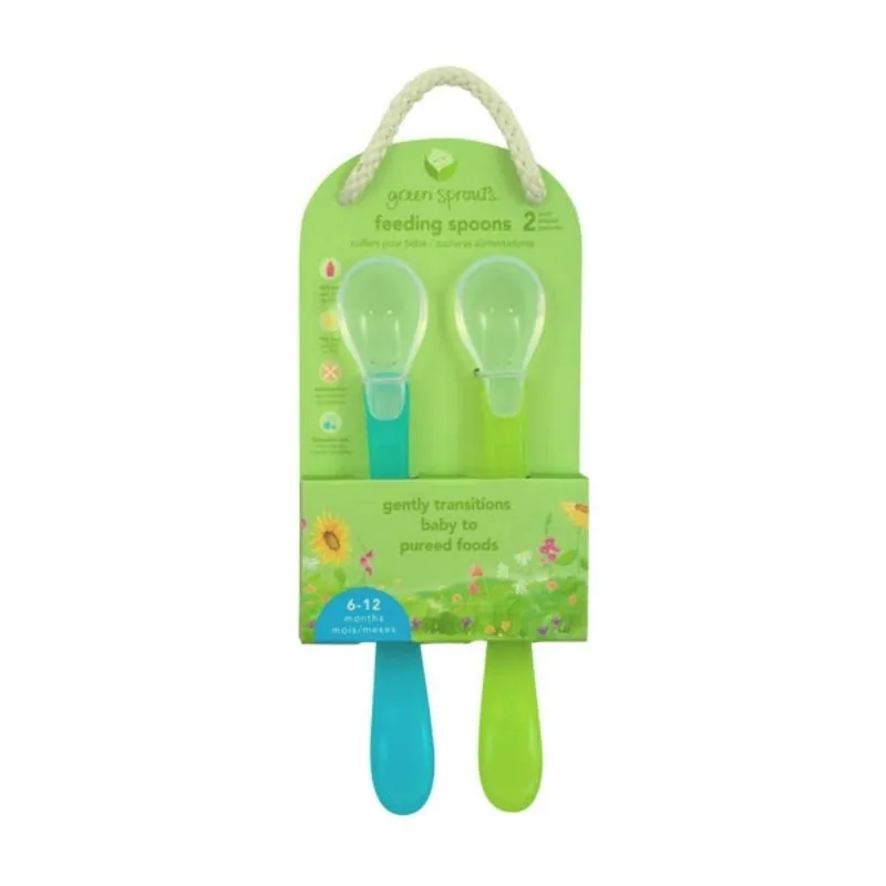 Feeding Spoons - 2 Pack