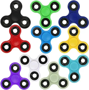 Fidget Spinner, Stress Relief, Durable ABS, Compact, Improves Focus, Perfect for All Ages, Portable Design
