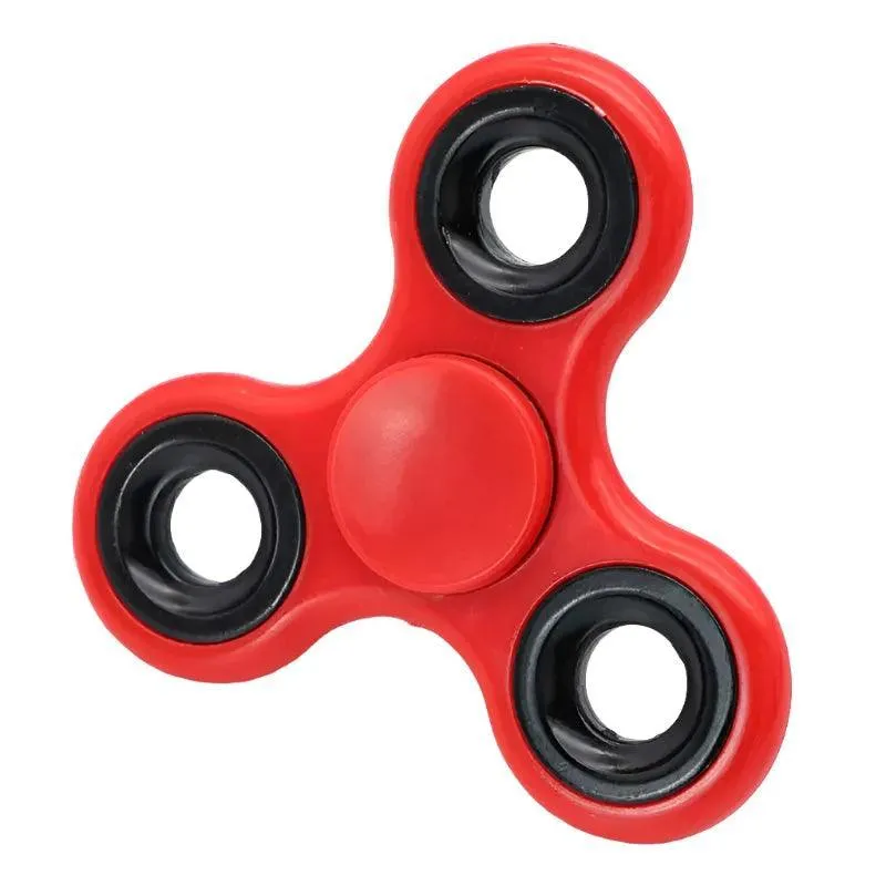 Fidget Spinner, Stress Relief, Durable ABS, Compact, Improves Focus, Perfect for All Ages, Portable Design