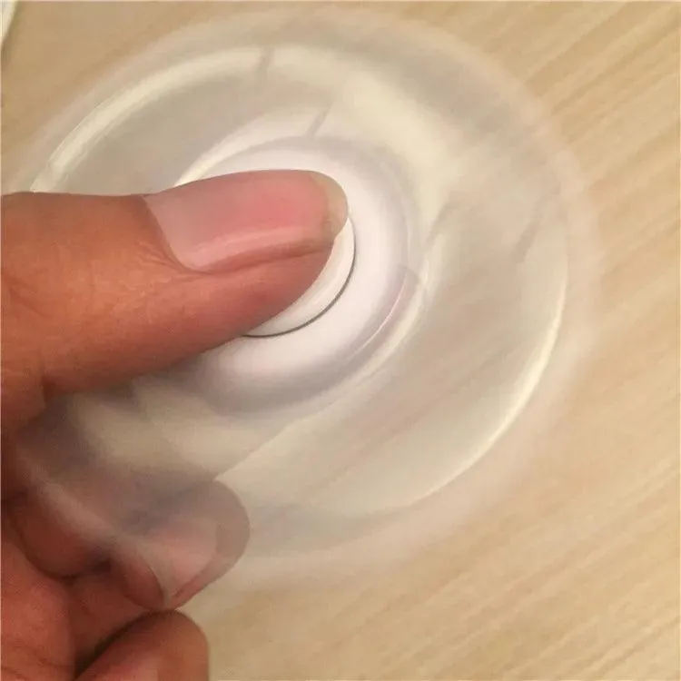 Fidget Spinner, Stress Relief, Durable ABS, Compact, Improves Focus, Perfect for All Ages, Portable Design