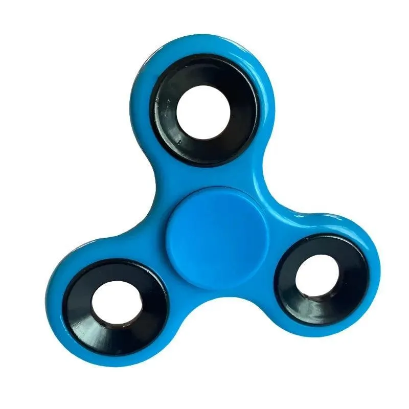 Fidget Spinner, Stress Relief, Durable ABS, Compact, Improves Focus, Perfect for All Ages, Portable Design