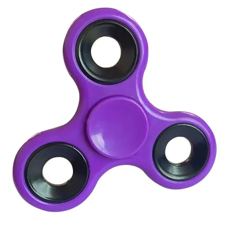 Fidget Spinner, Stress Relief, Durable ABS, Compact, Improves Focus, Perfect for All Ages, Portable Design