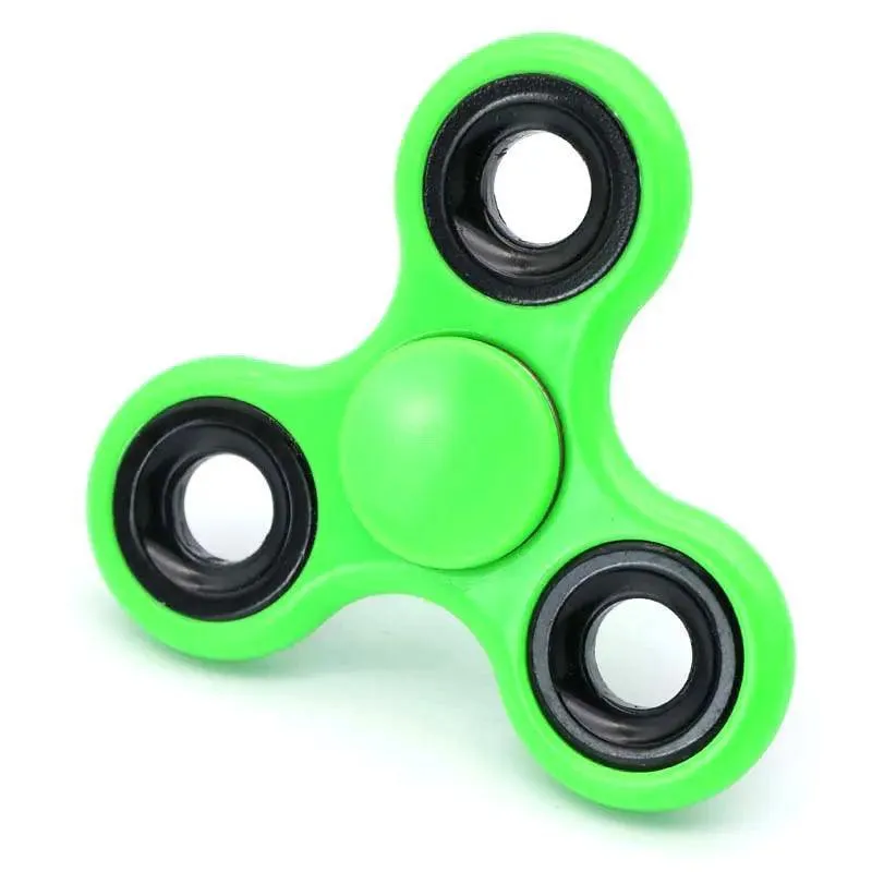 Fidget Spinner, Stress Relief, Durable ABS, Compact, Improves Focus, Perfect for All Ages, Portable Design