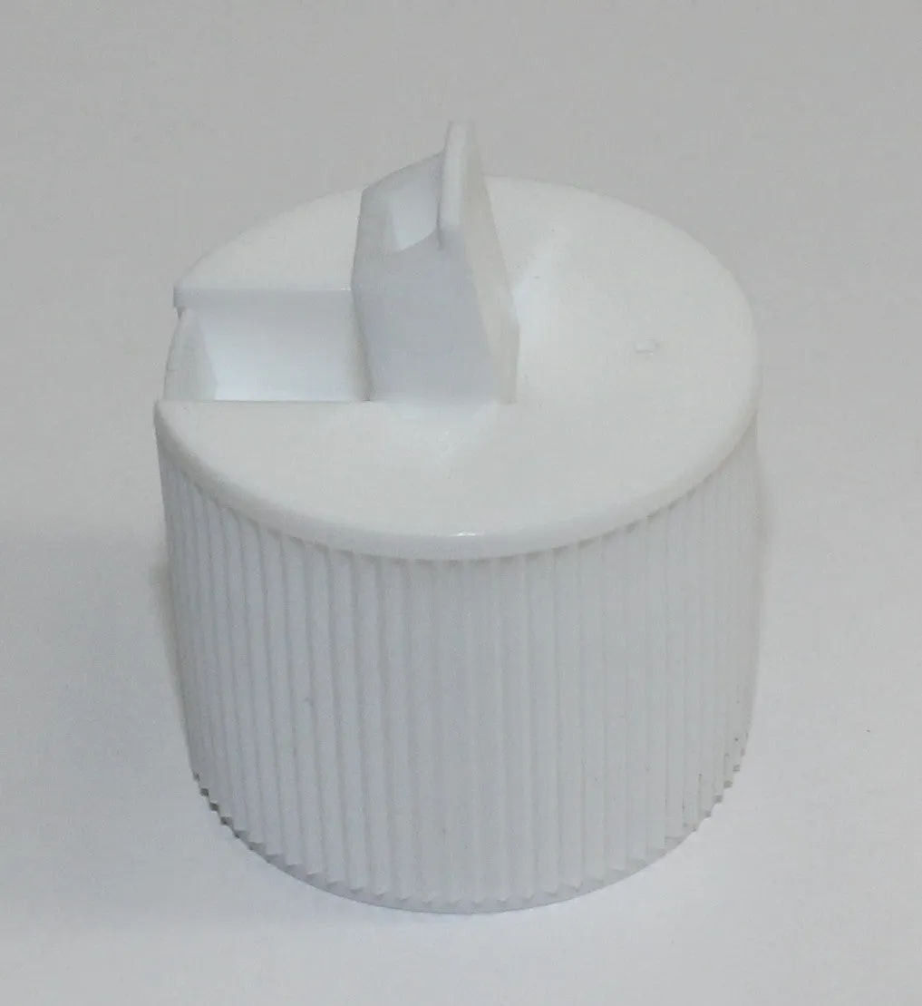 Flip-Top Lid for End-Use Bottles
